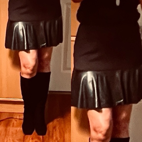 Sexy little black skirt - Picture 6 of 6